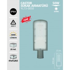 50W SOKAK ARMATÜRÜ BEYAZ